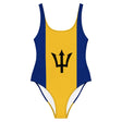 Maillot de bain femme barbade coupe brésilienne élégant