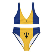 Maillot de bain femme barbade polyester recyclé uv plage