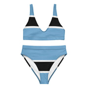 Maillot de bain femme botswana polyester recyclé uv