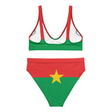 Maillot de bain femme burkina faso en polyester recyclé