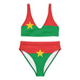 Maillot de bain femme burkina faso en polyester recyclé