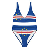 Maillot de bain femme cap-vert polyester recyclé uv plage
