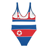 Maillot de bain femme corée du nord polyester recyclé