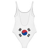 Maillot de bain femme corée du sud drapeau coupe brésilienne