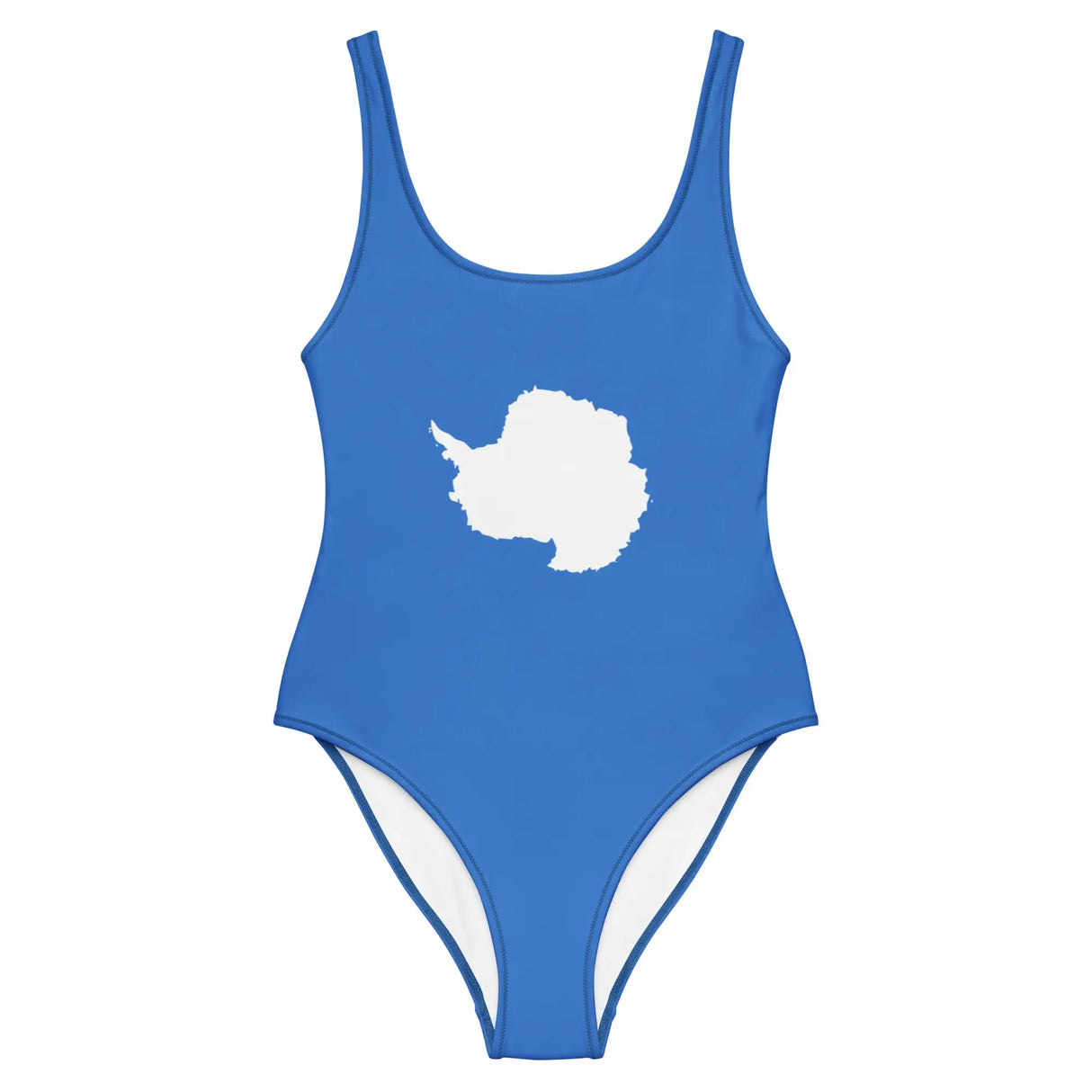 Maillot de bain femme drapeau antarctique coupe brésilienne