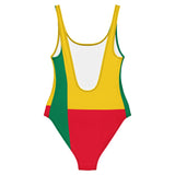 Maillot de bain femme drapeau bénin coupe brésilienne