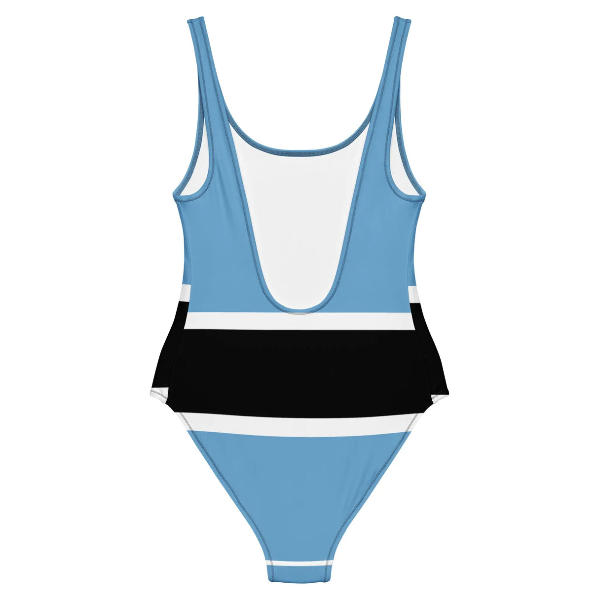 Maillot de bain femme drapeau botswana coupe brésilienne
