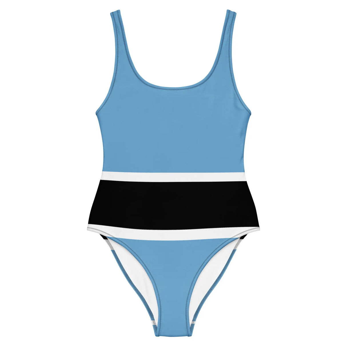 Maillot de bain femme drapeau botswana coupe brésilienne