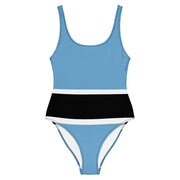 Maillot de bain femme drapeau botswana coupe brésilienne