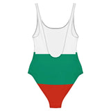 Maillot de bain femme drapeau bulgarie coupe brésilienne