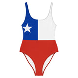 Maillot de bain femme drapeau chili coupe brésilienne