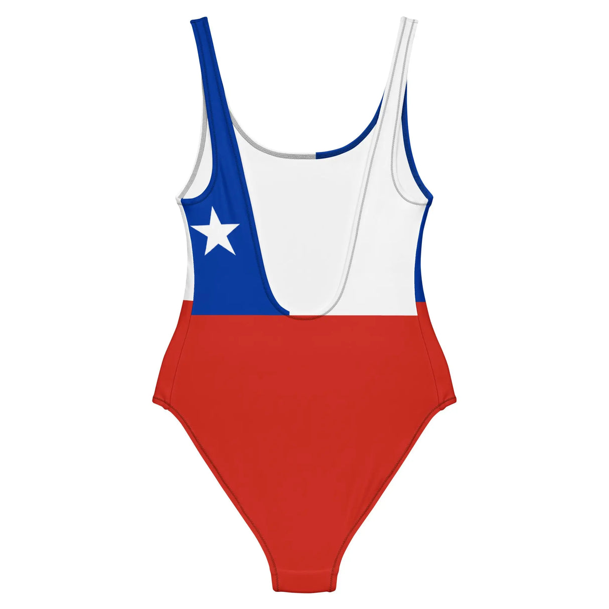 Maillot de bain femme drapeau chili coupe brésilienne