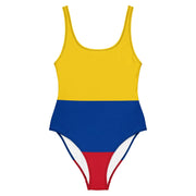 Maillot de bain femme drapeau colombie coupe brésilienne