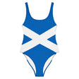 Maillot de bain femme drapeau écosse coupe brésilienne