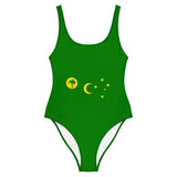 Maillot de bain femme drapeau îles cocos coupe brésilienne