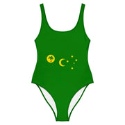 Maillot de bain femme drapeau îles cocos coupe brésilienne