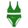 Maillot de bain femme drapeau îles cocos polyester recyclé