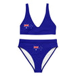 Maillot de bain femme drapeau îles heard-et-macdonald recyclé