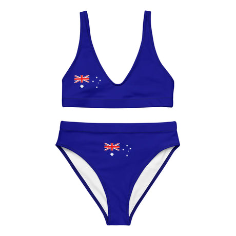 Maillot de bain femme drapeau îles heard-et-macdonald recyclé