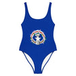Maillot de bain femme drapeau îles mariannes coupe moderne