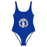 Maillot de bain femme drapeau îles mariannes coupe moderne