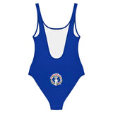Maillot de bain femme drapeau îles mariannes coupe moderne