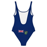 Maillot de bain femme drapeau îles pitcairn coupe brésilienne