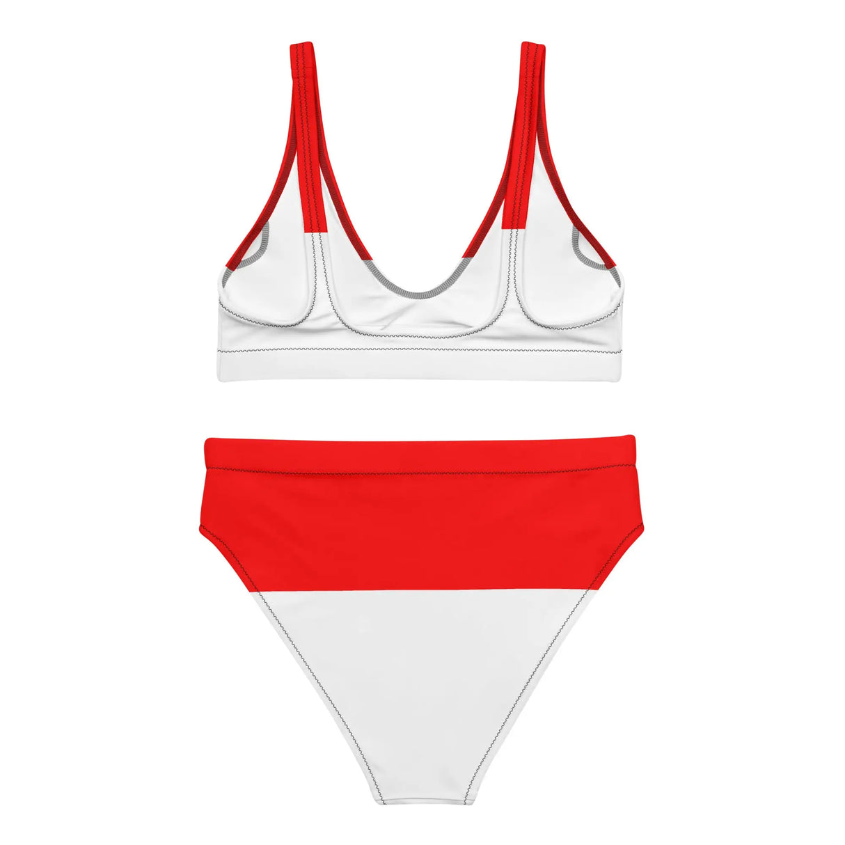 Maillot de bain femme drapeau indonésie uv entretien facile