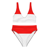 Maillot de bain femme drapeau indonésie uv entretien facile