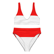 Maillot de bain femme drapeau indonésie uv entretien facile