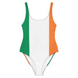 Maillot de bain femme drapeau irlande coupe brésilienne
