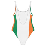 Maillot de bain femme drapeau irlande coupe brésilienne