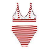 Maillot de bain femme drapeau malaisie polyester recyclé