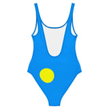 Maillot de bain femme drapeau palaos coupe brésilienne