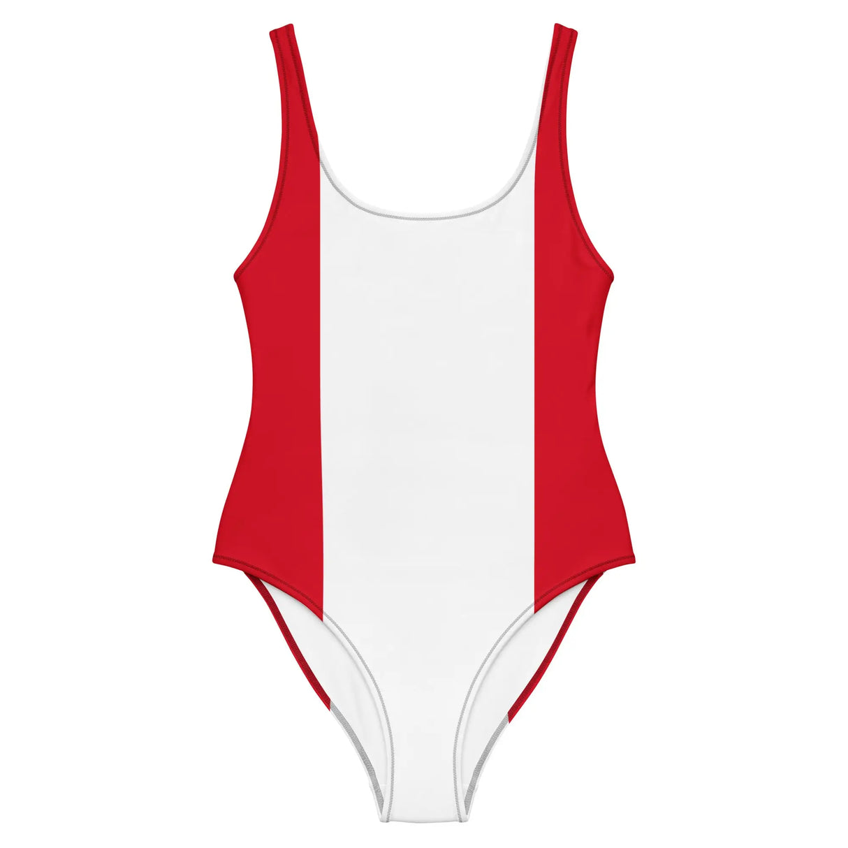 Maillot de bain femme drapeau pérou coupe brésilienne