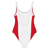 Maillot de bain femme drapeau pérou coupe brésilienne