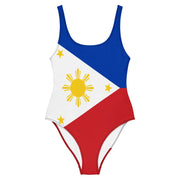 Maillot de bain femme drapeau philippines coupe brésilienne