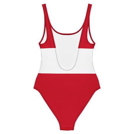 Maillot de bain femme drapeau polynésie coupe brésilienne