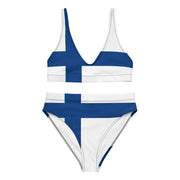 Maillot de bain femme finlande polyester recyclé uv