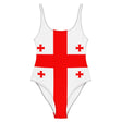 Maillot de bain femme géorgie coupe brésilienne élégante