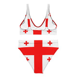 Maillot de bain femme géorgie en polyester recyclé