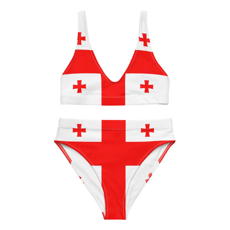 Maillot de bain femme géorgie en polyester recyclé