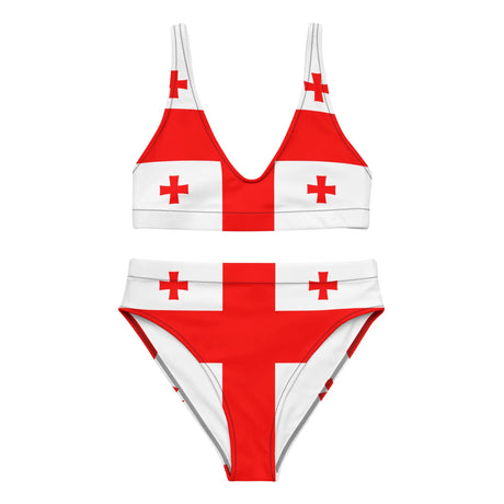 Maillot de bain femme géorgie en polyester recyclé