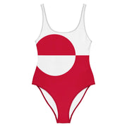 Maillot de bain femme groenland coupe brésilienne élégante