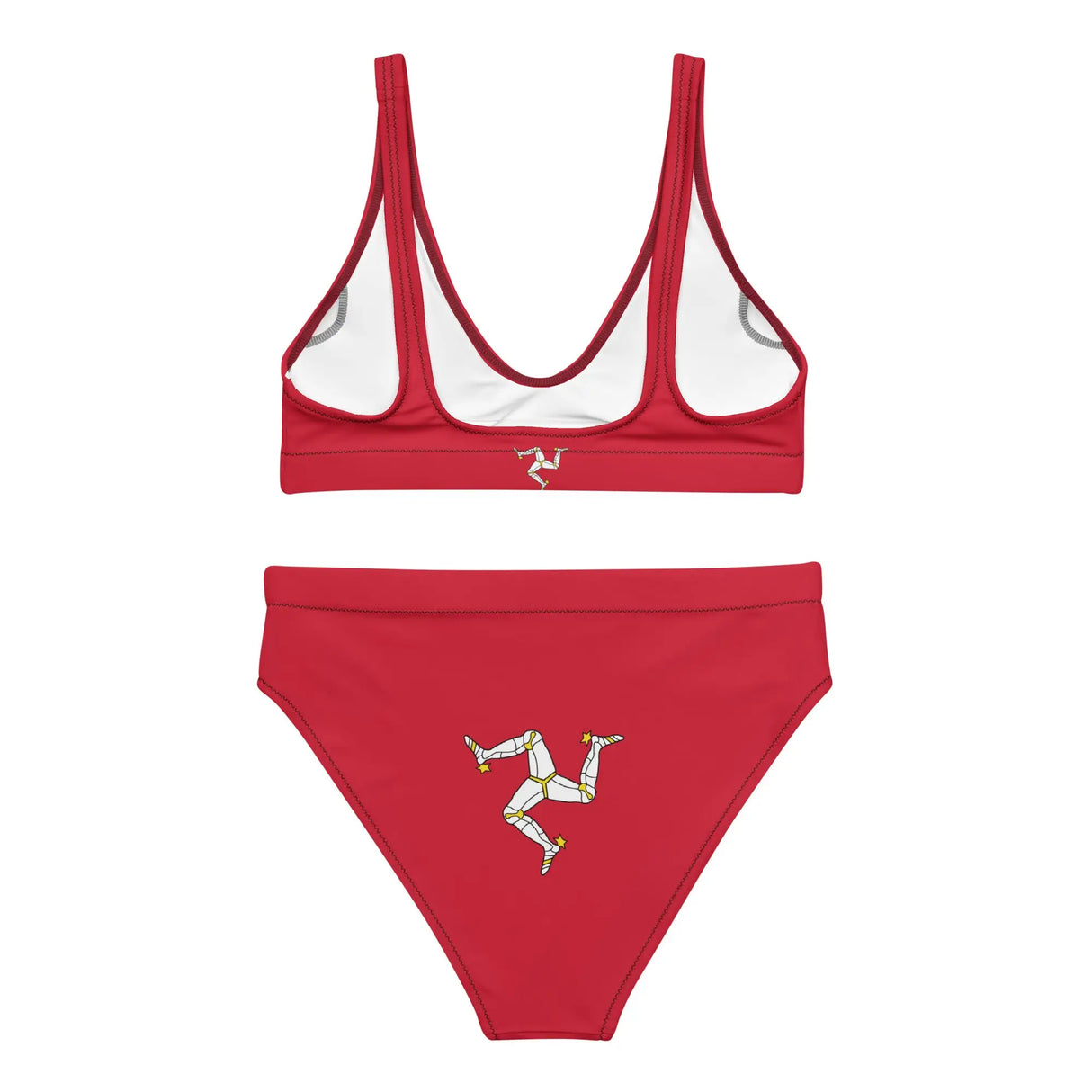 Maillot de bain femme île de man polyester recyclé uv
