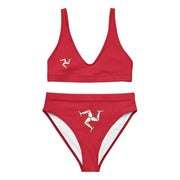 Maillot de bain femme île de man polyester recyclé uv