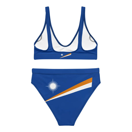 Maillot de bain femme îles marshall polyester recyclé