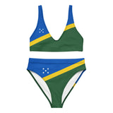 Maillot de bain femme îles salomon polyester recyclé