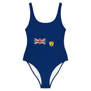 Maillot de bain femme îles turques-et-caïques coupe brésilienne