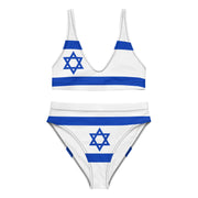 Maillot de bain femme israël polyester recyclé plage piscine